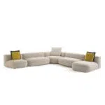 كارثر كنب عائلة, مودرن بيج بتصميم راقٍ ومريح، يضفي لمسة, فخامة على منزلك