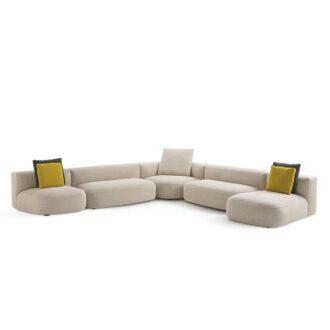 كارثر كنب عائلة, مودرن بيج بتصميم راقٍ ومريح، يضفي لمسة, فخامة على منزلك