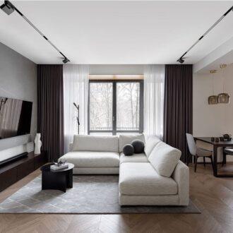 كنب زاوية مالكم, يجمع بين الراحة والفخامة, بتصميم عصري أنيق.