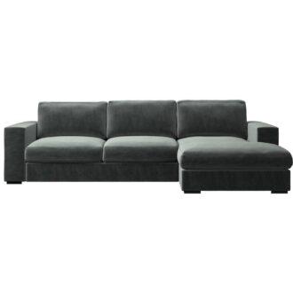 كنب زاويه يورا, أنيق بتصميم عصري وفخم, لغرف المعيشة الحديثة