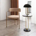 طاولة جانبية ايلانا، تصميم عصري، لمسة من الأناقة، الخيار المثالي للسعودية.