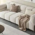 كنب رباعي مودرن سيلفا ,بتصميم أنيق وفاخر، يوفر أقصى درجات الراحة بفضل خاماته عالية الجودة،