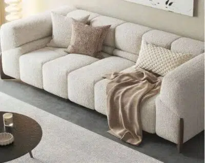 كنب رباعي مودرن سيلفا ,بتصميم أنيق وفاخر، يوفر أقصى درجات الراحة بفضل خاماته عالية الجودة،