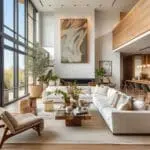 كنب زاوية باري, بتصميم عصري أنيق وخامات فاخرة، يوفر راحة مثالية وجلسة مريحة