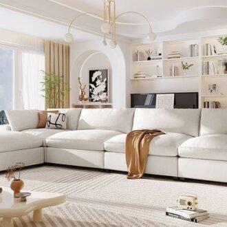 كنب زاوية ماكليت, بتصميم فاخر وعصري, يجمع بين, الأناقة والراحة