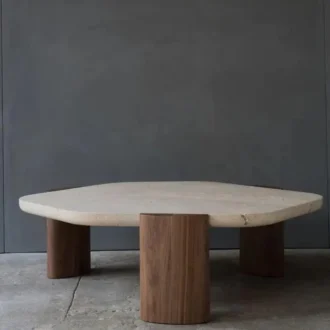 طاولة وسط, تصميم كلاسيكي, خامات متينة, الأفضل بالسعودية