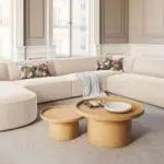 كنب زاوية عائلي مادلي, تصميم عصري, راحة فائقة, لمسة فاخرة.