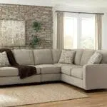 كنب زاوية فارال, بتصميم عصري فاخر يجمع بين الراحة والفخامة،