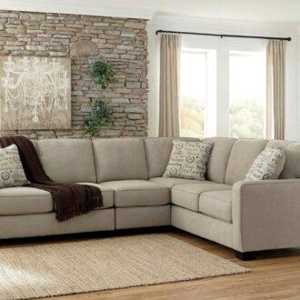 كنب زاوية فارال, بتصميم عصري فاخر يجمع بين الراحة والفخامة،