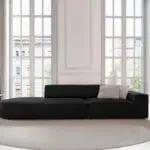 كنبة 3 مقاعد جستن, بتصميم عصري أنيق، توفر الراحة والفخامة, بفضل خاماتها عالية الجودة،