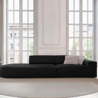 كنبة 3 مقاعد جستن, بتصميم عصري أنيق، توفر الراحة والفخامة, بفضل خاماتها عالية الجودة،