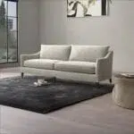 كنب ديلارو ثنائي, بتصميم راقٍ يجمع بين الفخامة والراحة، مصنوع من خامات عالية الجودة