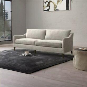 كنب ديلارو ثنائي, بتصميم راقٍ يجمع بين الفخامة والراحة، مصنوع من خامات عالية الجودة