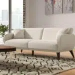 كنب بييرو ثنائي, بتصميم عصري أنيق وخامات فاخرة، يوفر راحة مثالية ومتانة تدوم،