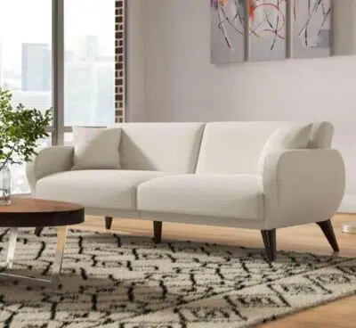 كنب بييرو ثنائي, بتصميم عصري أنيق وخامات فاخرة، يوفر راحة مثالية ومتانة تدوم،