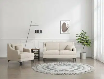 كرسي معيشة ليسا, خامات فاخرة توفر ,لك الراحة والأناقة, في كل زاوية.