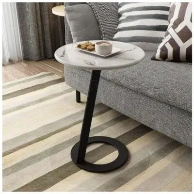 طاولة جانبية, تصميم أنيق, خامات فاخرة, الأفضل بالسعودية مظهر راقٍ, تفاصيل دقيقة, جودة عالية, اختيار مثالي