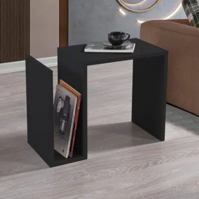طاولة جانبية يوسون، تصميم عصري، تضفي لمسة فاخرة على منزلك في السعودية.