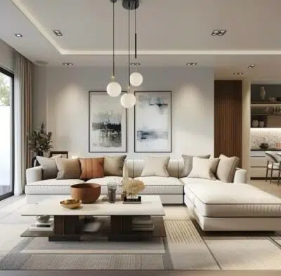 كنب زاوية شمعدانئ, بتصميم فاخر, يجمع بين الأناقة والراحة، مصنوع من خامات عالية الجودة