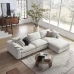 كنب زاوية ماريان, أنيق بتصميم عصري وفخم, لغرف المعيشة الحديثة