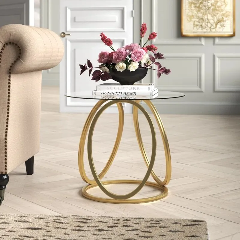 طاولة جانبية, جلاس تصميم, حديث,أنيق