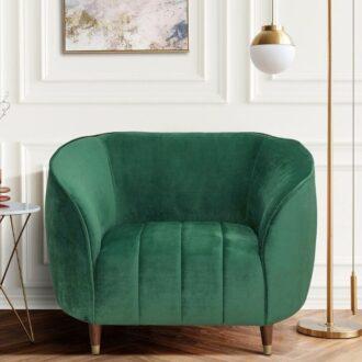 كرسي رويال ,وايد لاينز ,من مودرن هاوس, يوفر تصميمًا ,فاخرًا وخامات عالية الجودة