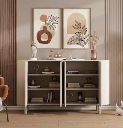 كونسول تراديشنول, من مودرن هاوس, يضفي لمسة تقليدية, وفاخرة على منزلك