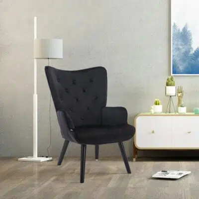 كرسي بذراعين لاند, من مودرن هاوس, يجمع بين الأناقة والراحة