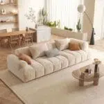 كنبة صوفيا مودرن، تصميم راقٍ، خامات فاخرة، لون أنيق.