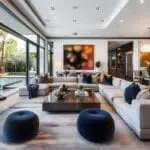 كنب زاوية فلتري, تصميم عصري, راحة مثالية, لمسة فاخرة.