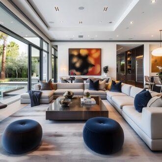 كنب زاوية فلتري, تصميم عصري, راحة مثالية, لمسة فاخرة.