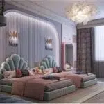 سرير بتصميم فريد, يضفي لمسة راقية, على غرفتك