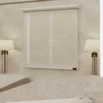 ستائر رول صن سكرين - أوف وايت