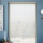 ستائر شرائح الألمنيوم الكلاسيكية - اوف وايت