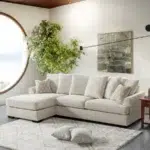 كنبة دونا المريحة, تجمع بين الأناقة والراحة, بلمسة عصرية فاخرة