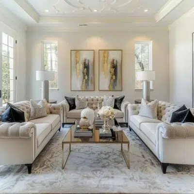 طقم كنب ثلاثي ترتدي، الأفضل دائمًا، إطلالة فاخر، تصميم عصري