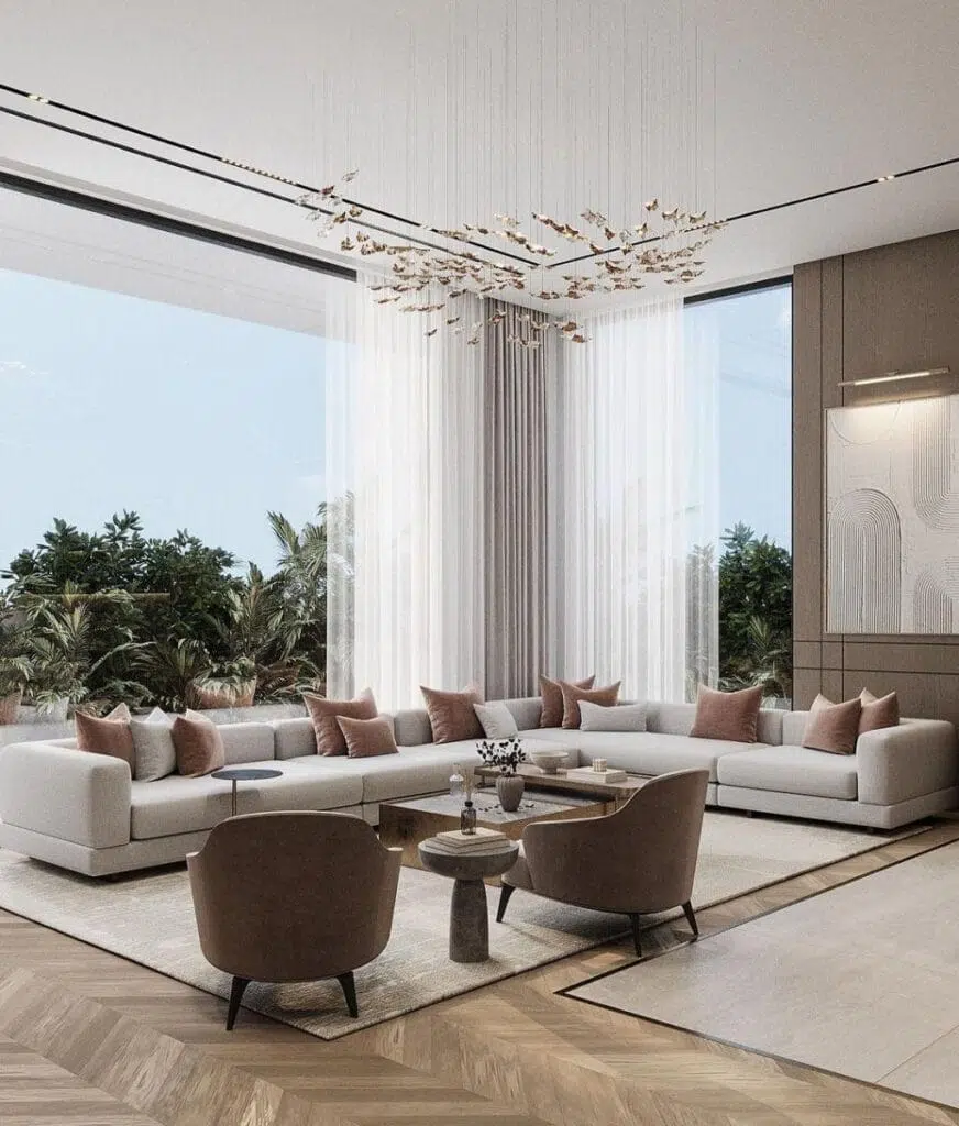 كنب زاوية كريستو، تصميم راقي، ألوان فاخرة، خامة ممتازة.