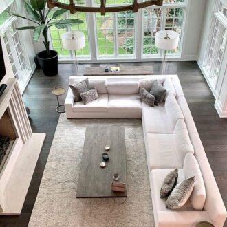 كنب زاوية فارم,ا أنيق يجمع بين ,الراحة والتصميم العصري