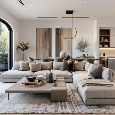 كنب زاوية فيرغار, بتصميم عصري فاخر, مساحة رحبة وراحة مطلقة