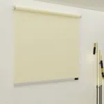 ستائر رول بلاك أوت - أوف وايت