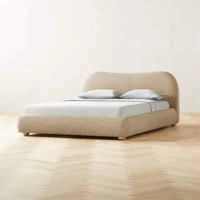 ⁦سرير من قماش البوكلية⁩ - الصورة ⁦2⁩