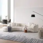 أريكة بتصميم إيطالي فيتا، تفاصيل فاخرة، تصميم أنيق، خامات متينة.