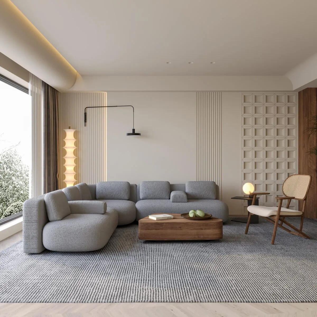 كنب زاوية كونفيرت, خامات ممتازة, طراز فاخر, تصميم مريح.