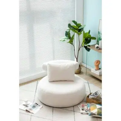 كرسي من, قماش البوكلية من. مودرن هاوس