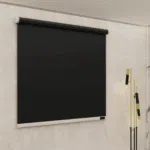 ستائر رول بلاك اوت - أسود