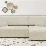 كنب زاوية بالوان عصرية, تصميم عصري, راحة استثنائية, تفاصيل دقيقة.