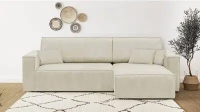 كنب زاوية بالوان عصرية, تصميم عصري, راحة استثنائية, تفاصيل دقيقة.