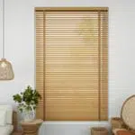 ستائر خشبية كلاسيكية - ذهبي