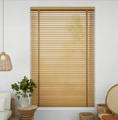 ستائر خشبية كلاسيكية - ذهبي