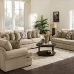 طقم كنب الشانيل، الأفضل في السعودية، تصميم فاخر، راحة مثالية